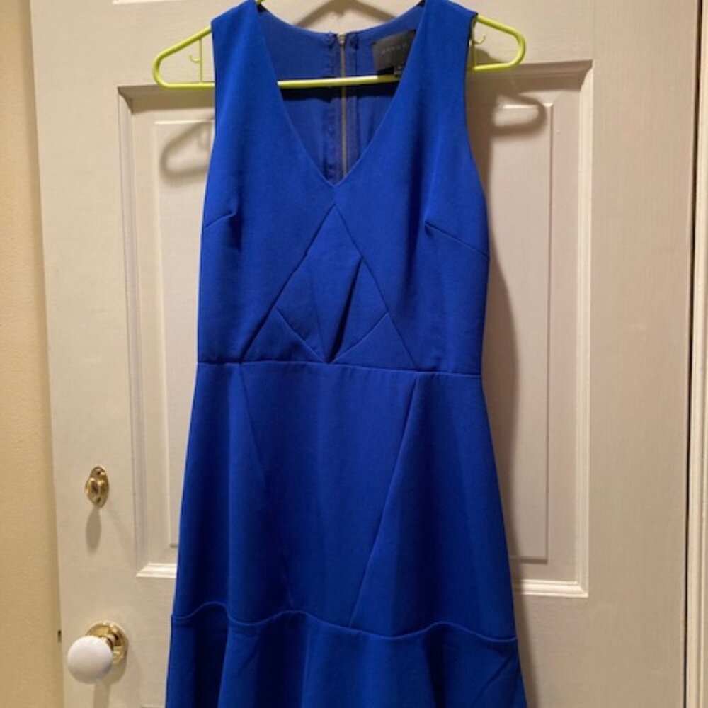 Architectural Cocktail Dress
